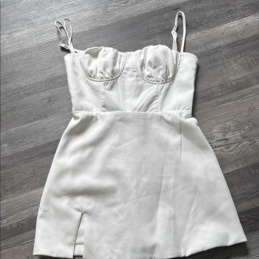 Hello Molly White Dress